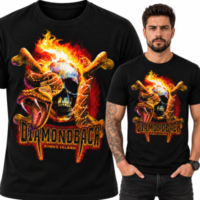 KOSZULKA  HORROR DIAMONDBACK
